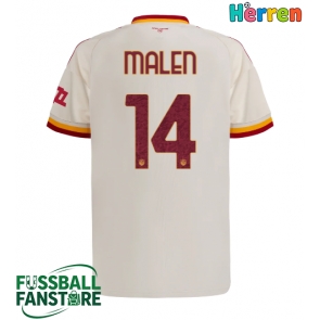 AS Roma Donyell Malen #14 Replik Auswärtstrikot 2026-27 Kurzarm
